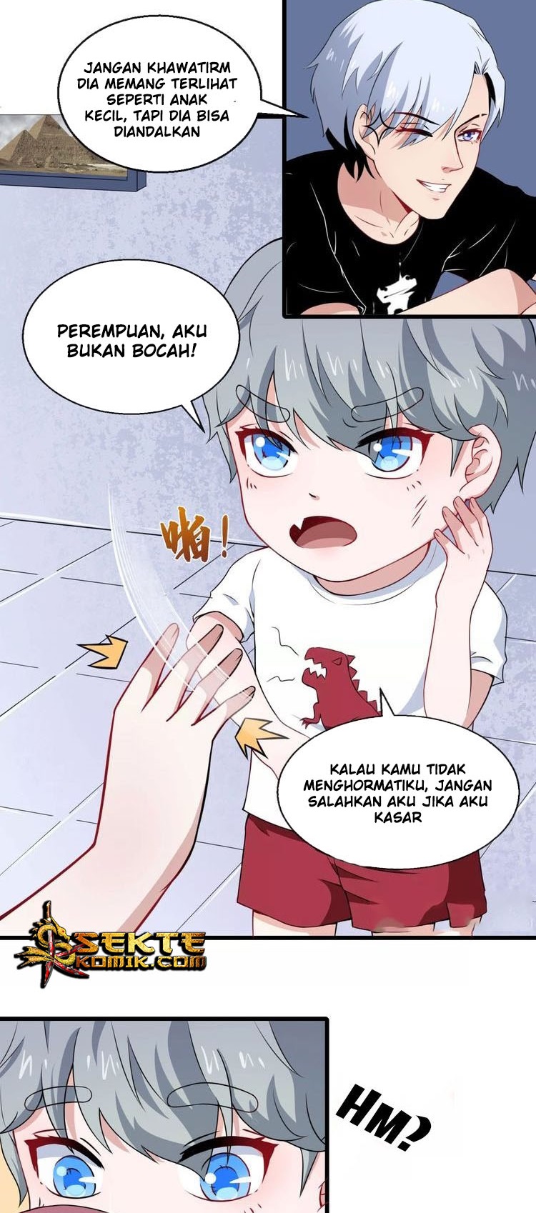 Daddy From Hell Chapter 13 Gambar 31